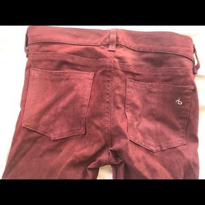 Rag & Bone Leather Pants